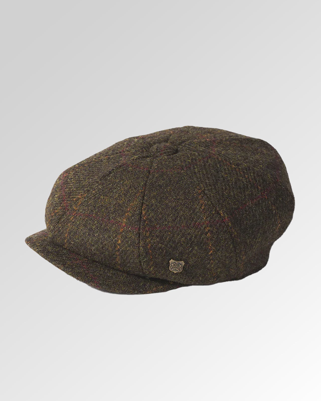 Carloway Tweed Flat Cap