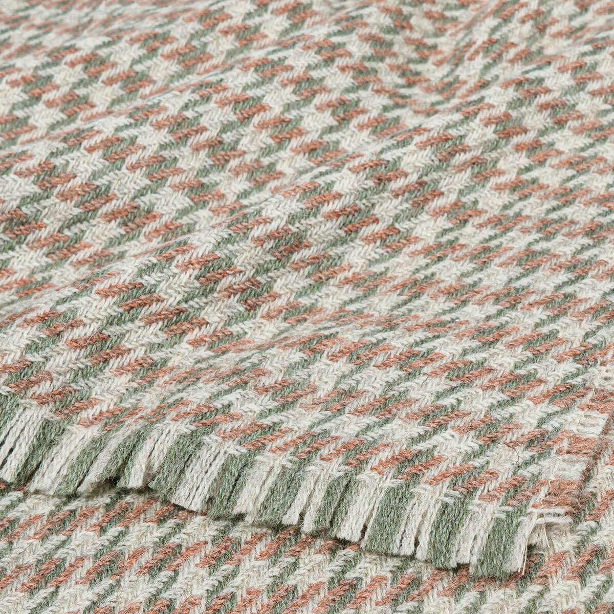 Bracken British Wool Blanket