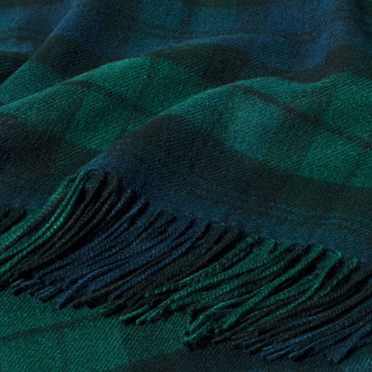 Border Lambswool Blanket