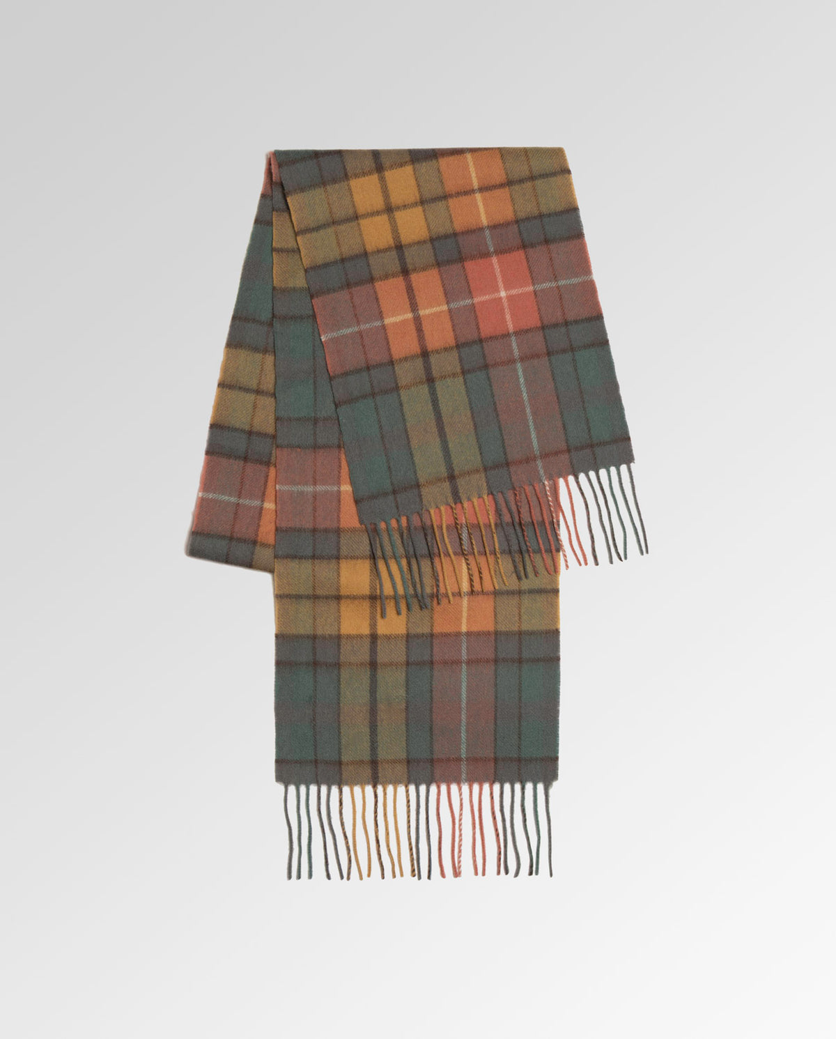 Juniper Lambswool Scarf - The Highland Edit