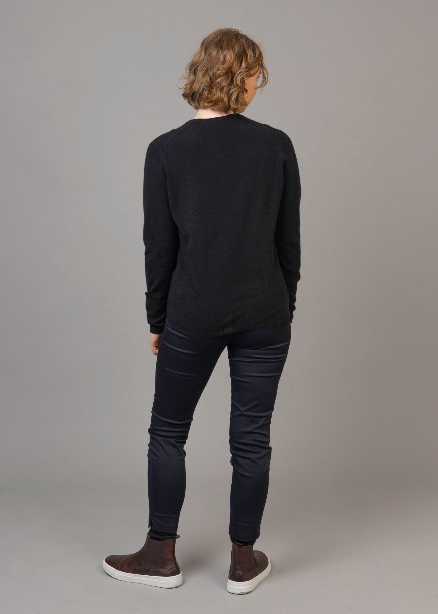 Classic Cashmere Cardigan