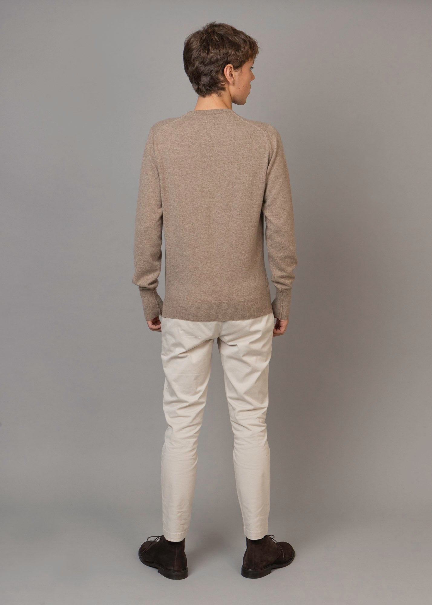 Superfine Cashmere Jumper