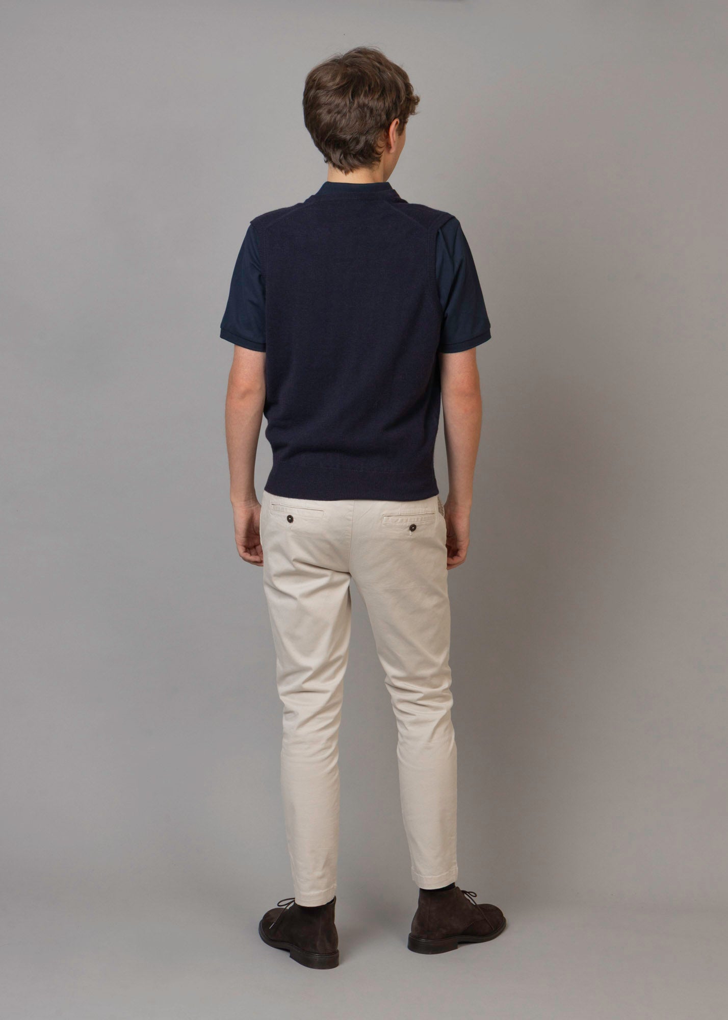 Classic Cashmere Sleeveless Slipover