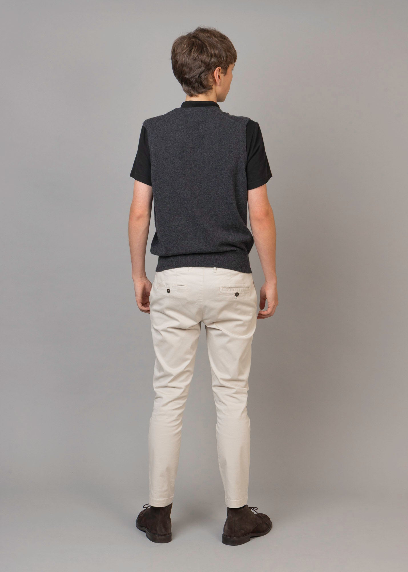 Classic Cashmere Sleeveless Slipover