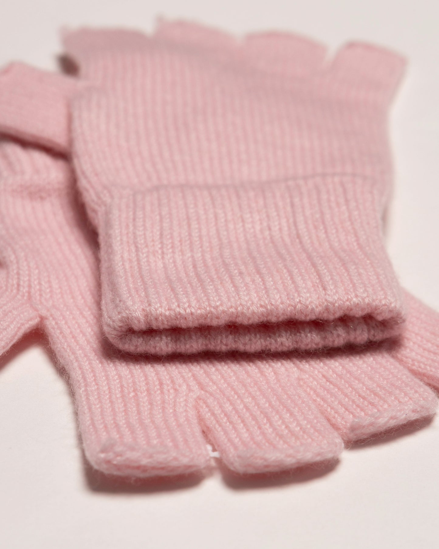 Cashmere Fingerless Gloves