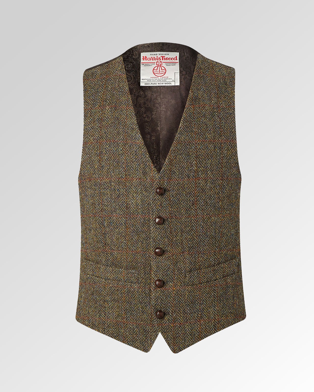 Nobleman Tweed Waistcoat