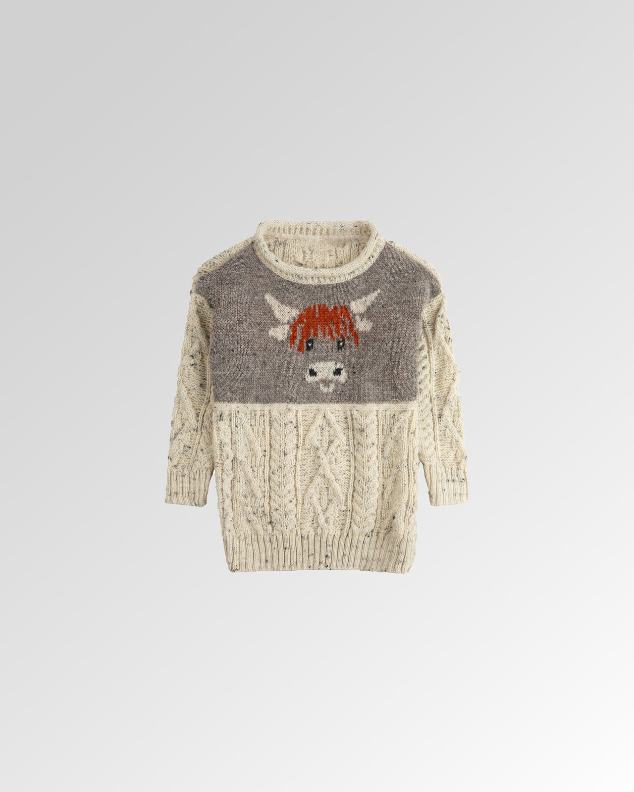 Children’s Highland Cow Jumper