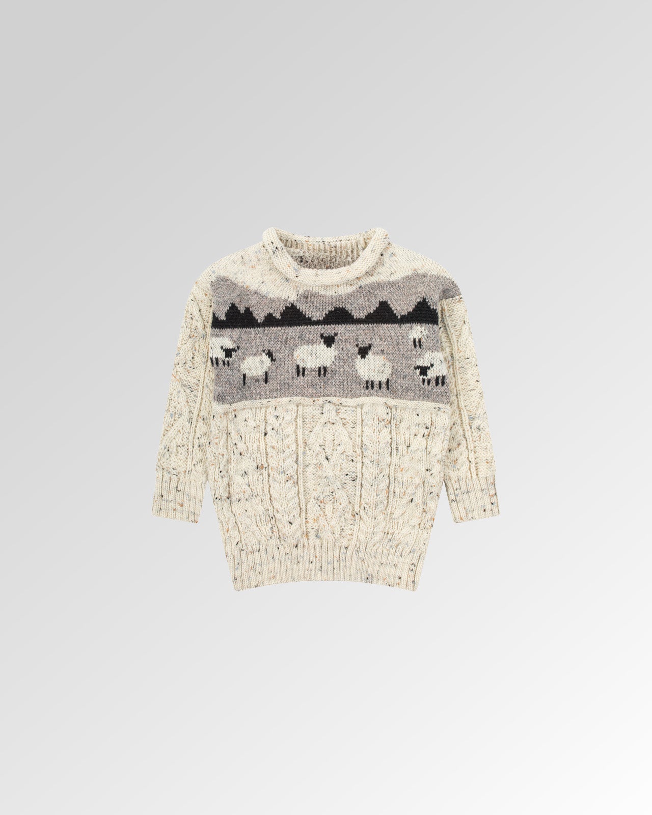 Aran Children's Wool Jumper