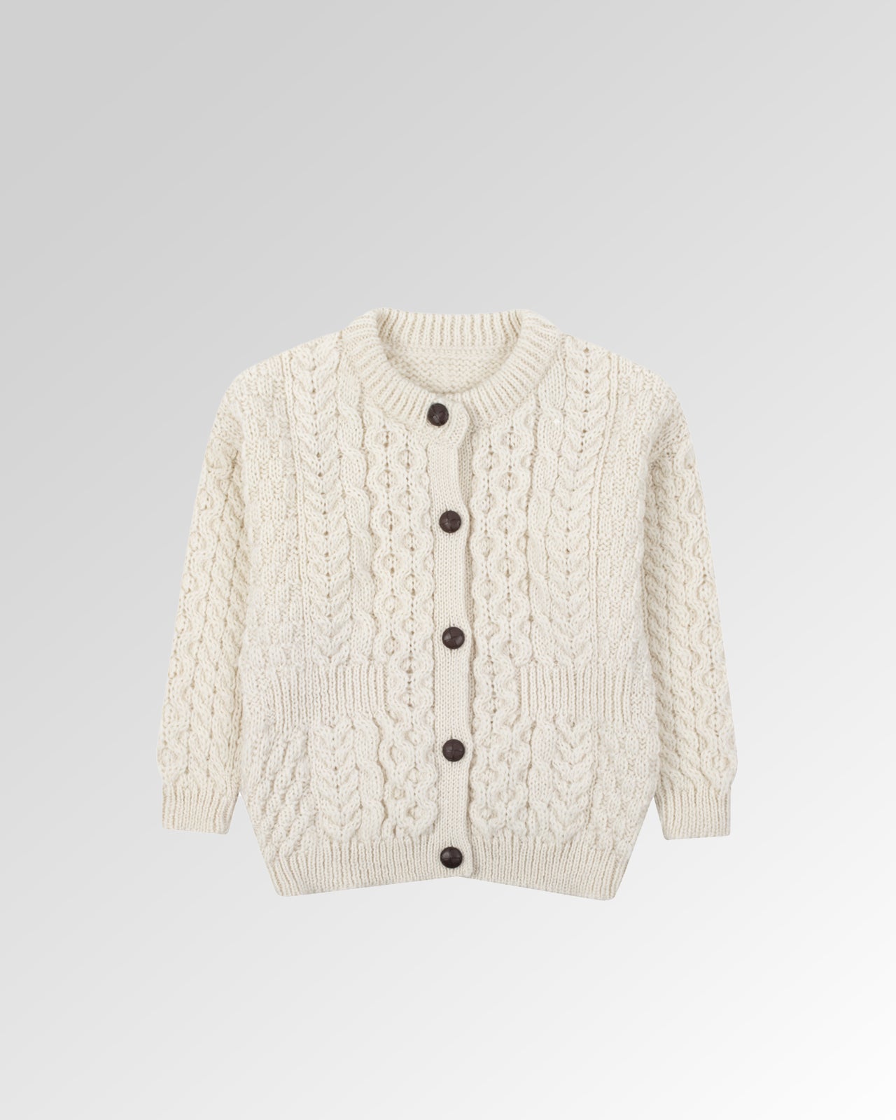 Children’s Lumber Cardigan