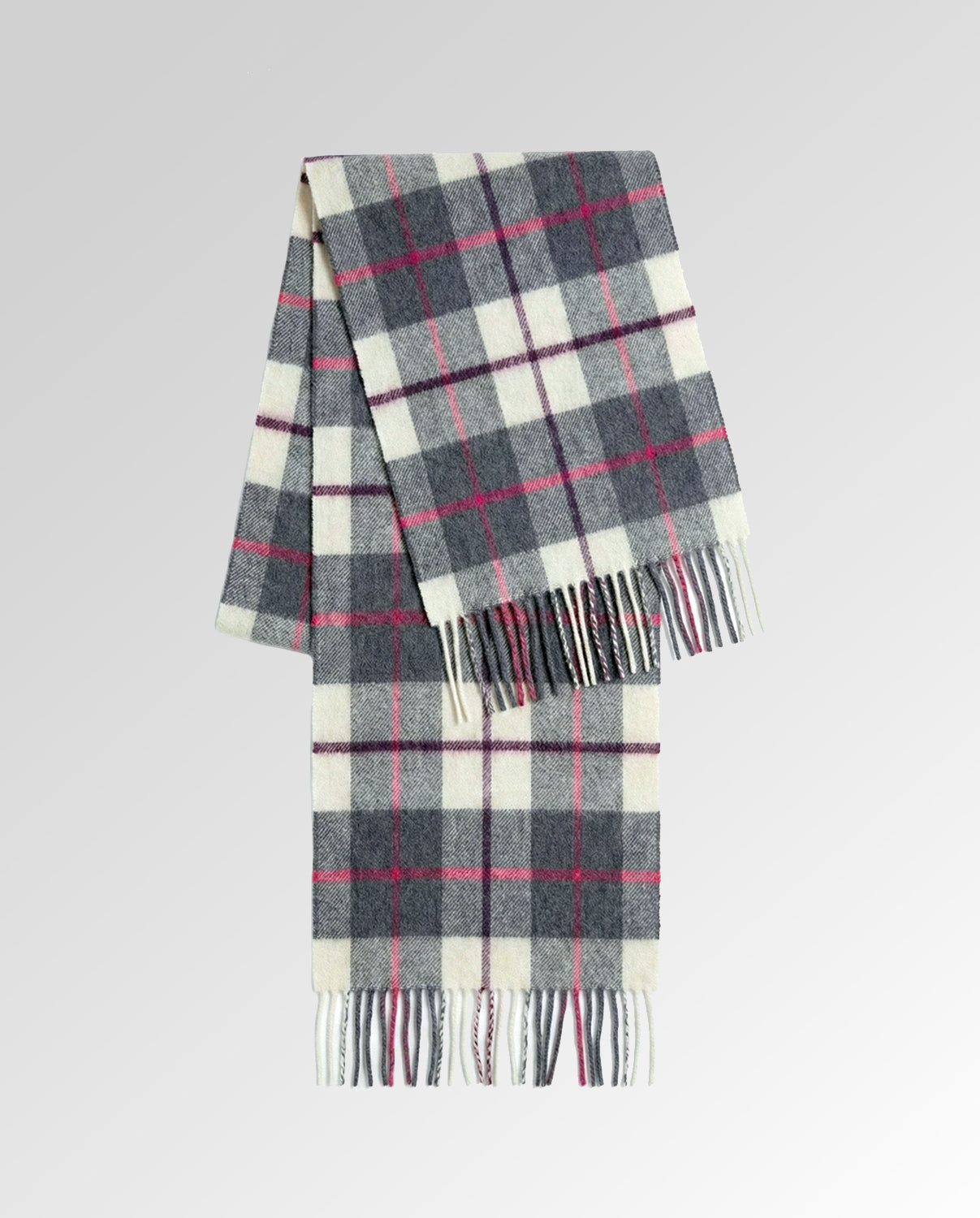 Juniper Lambswool Scarf - The Highland Edit