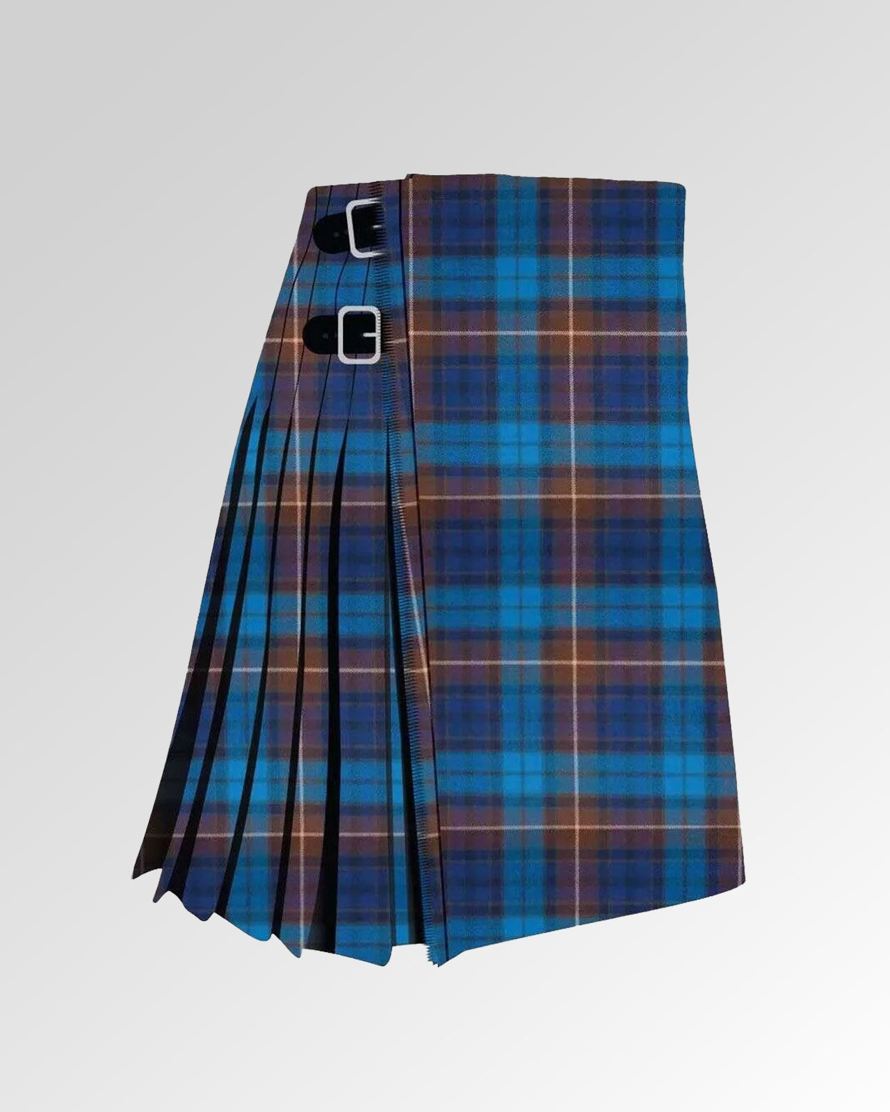Mens Traditional 8 Yard Scottish Wool Heavy Weight Kilt