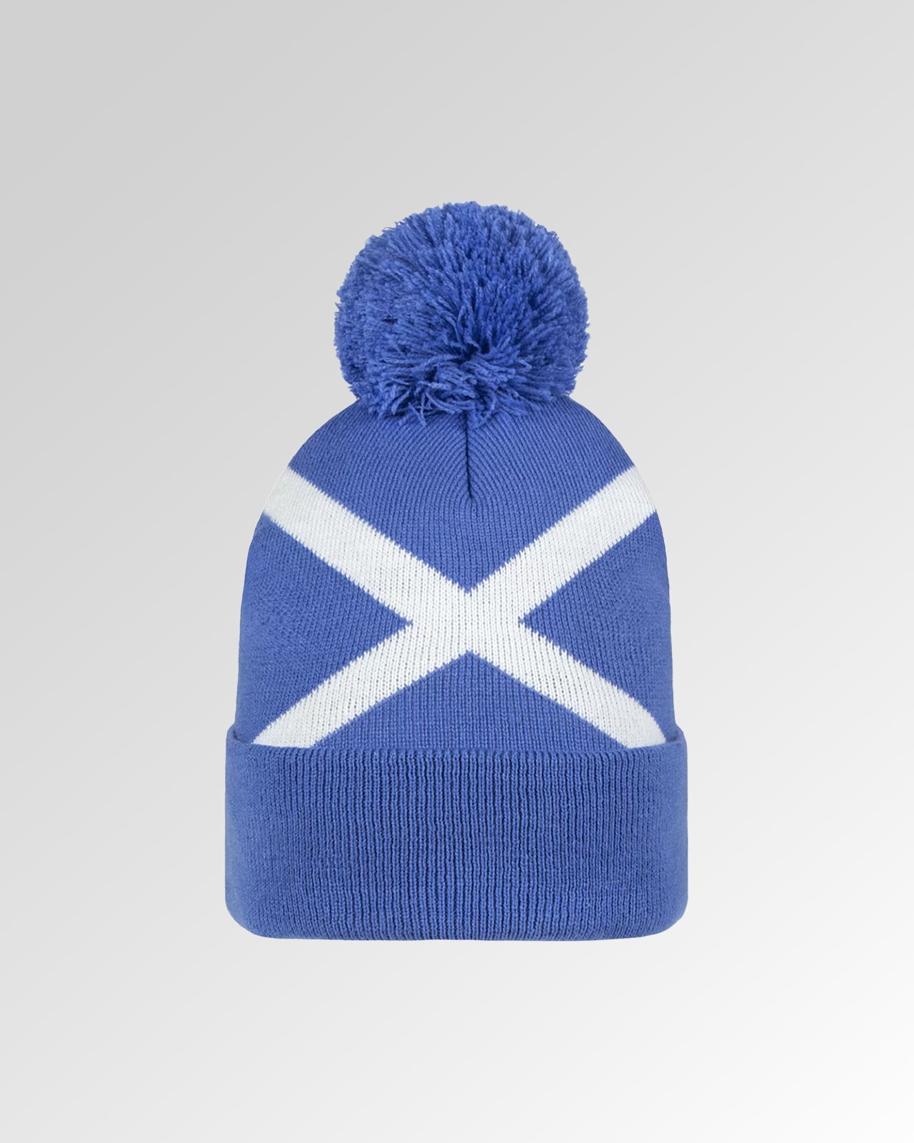 Thermal Lined Saltire Beanie