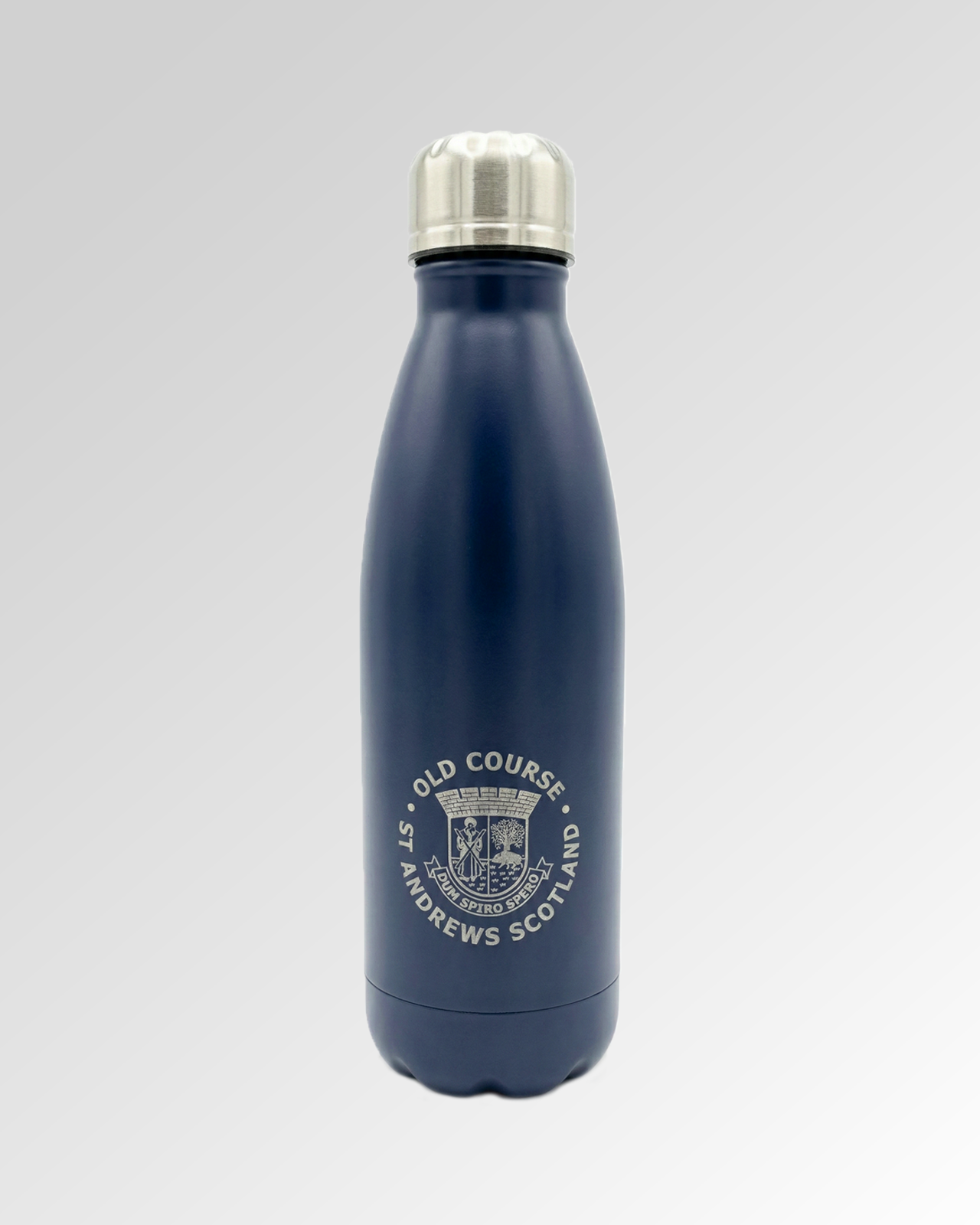 St Andrews Old Course Official Water Bottle Steel