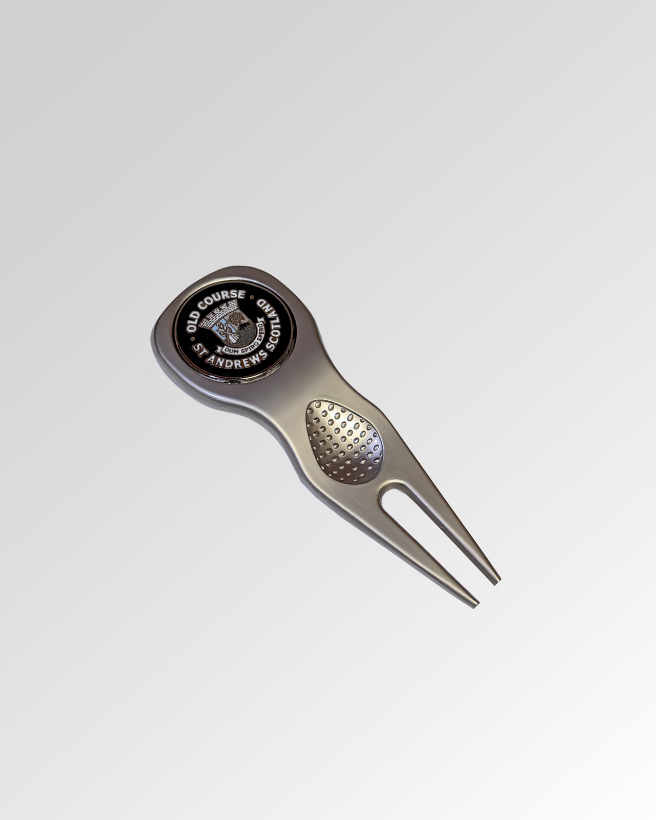 St Andrews Old Course Official Golf Divot Tool with Ball Marker