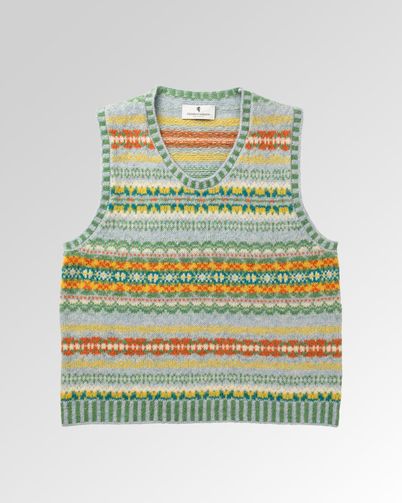 Fairisle Westray Straight Vest