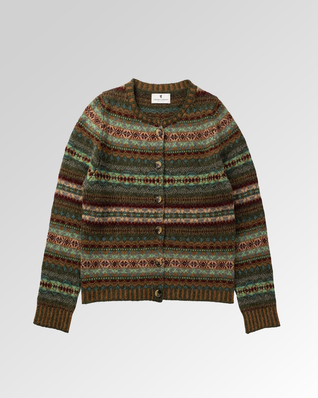 Fairisle Westray Cardigan