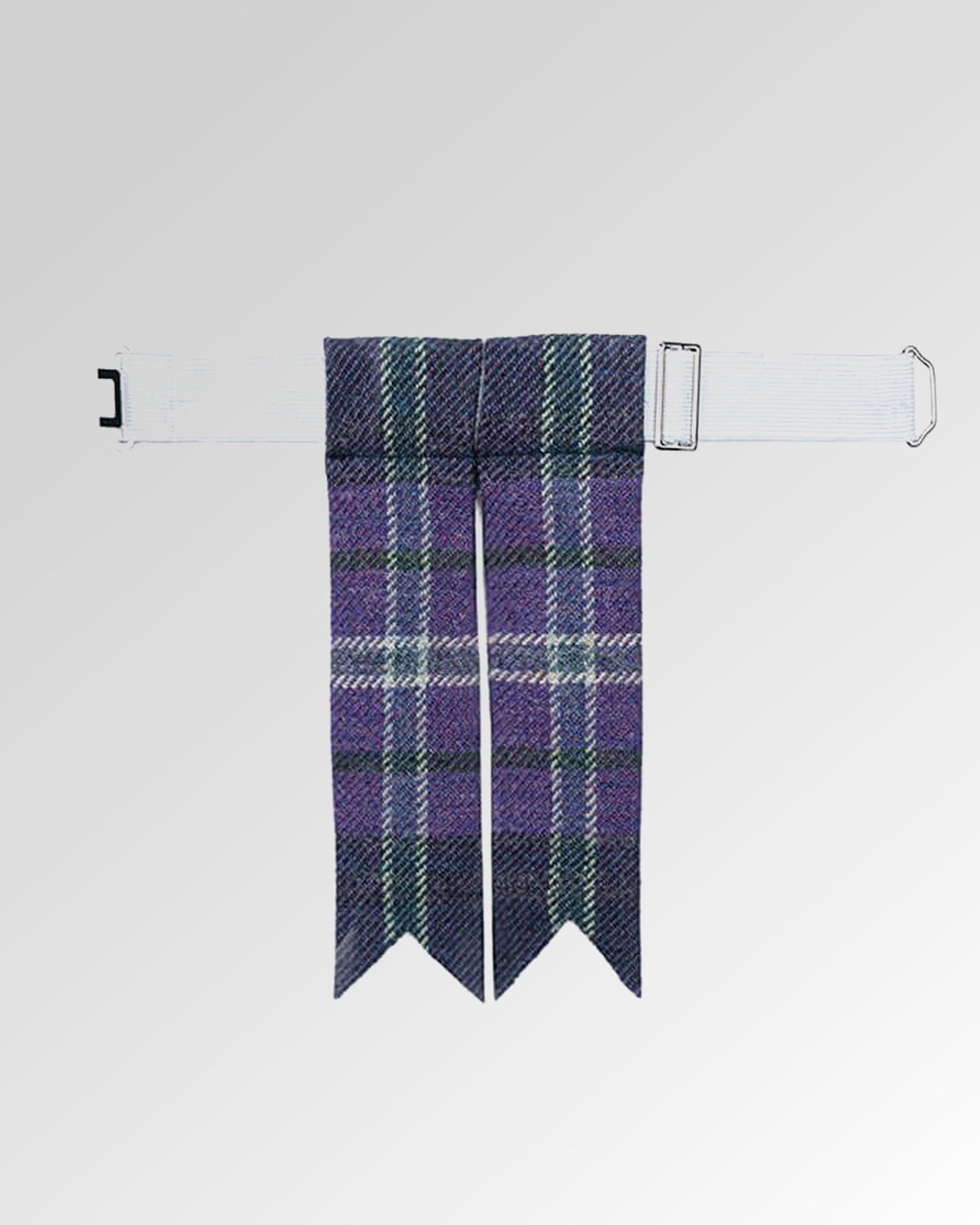 Heavyweight Tweed Flashes