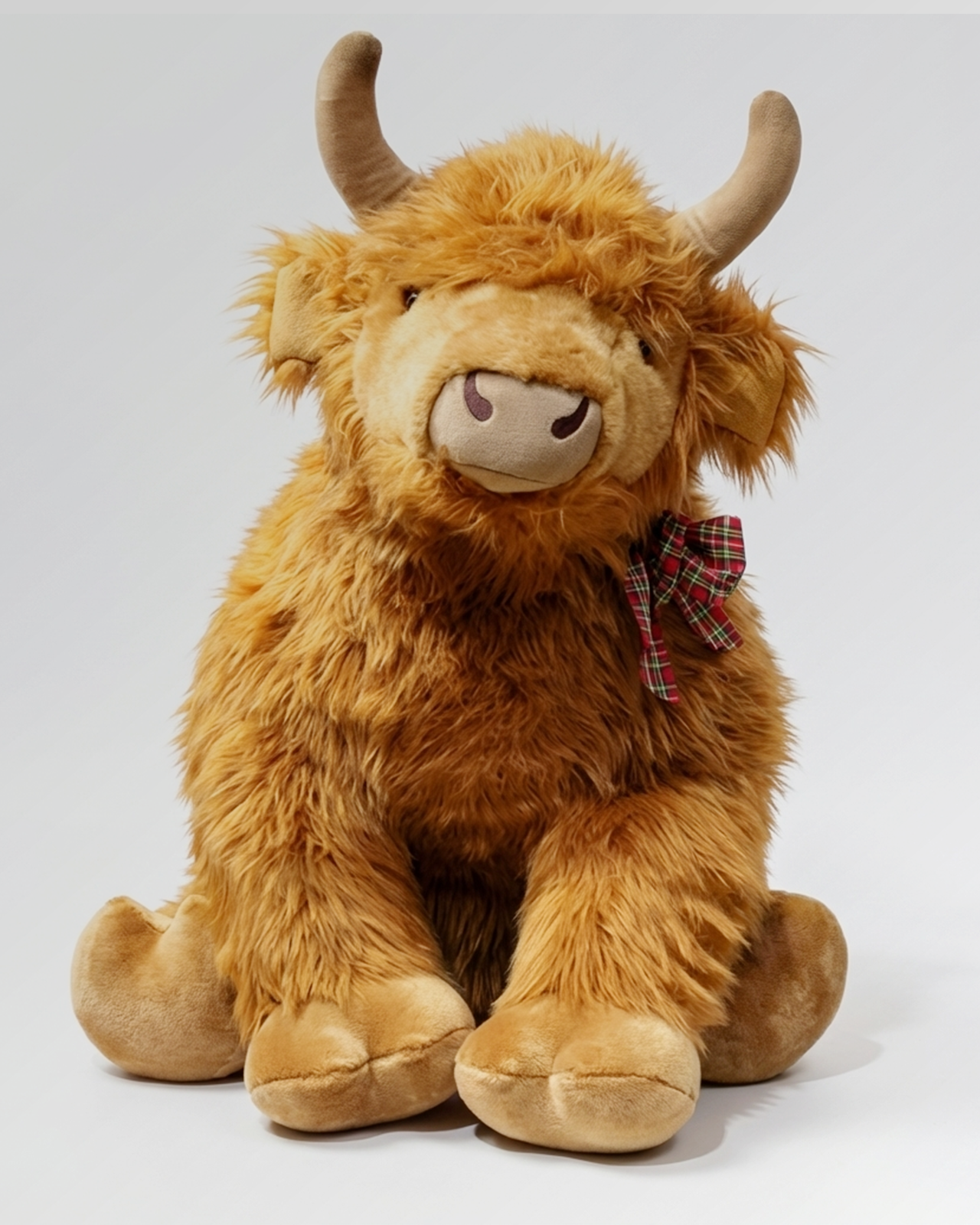 54" Giant Highland Cow Plush