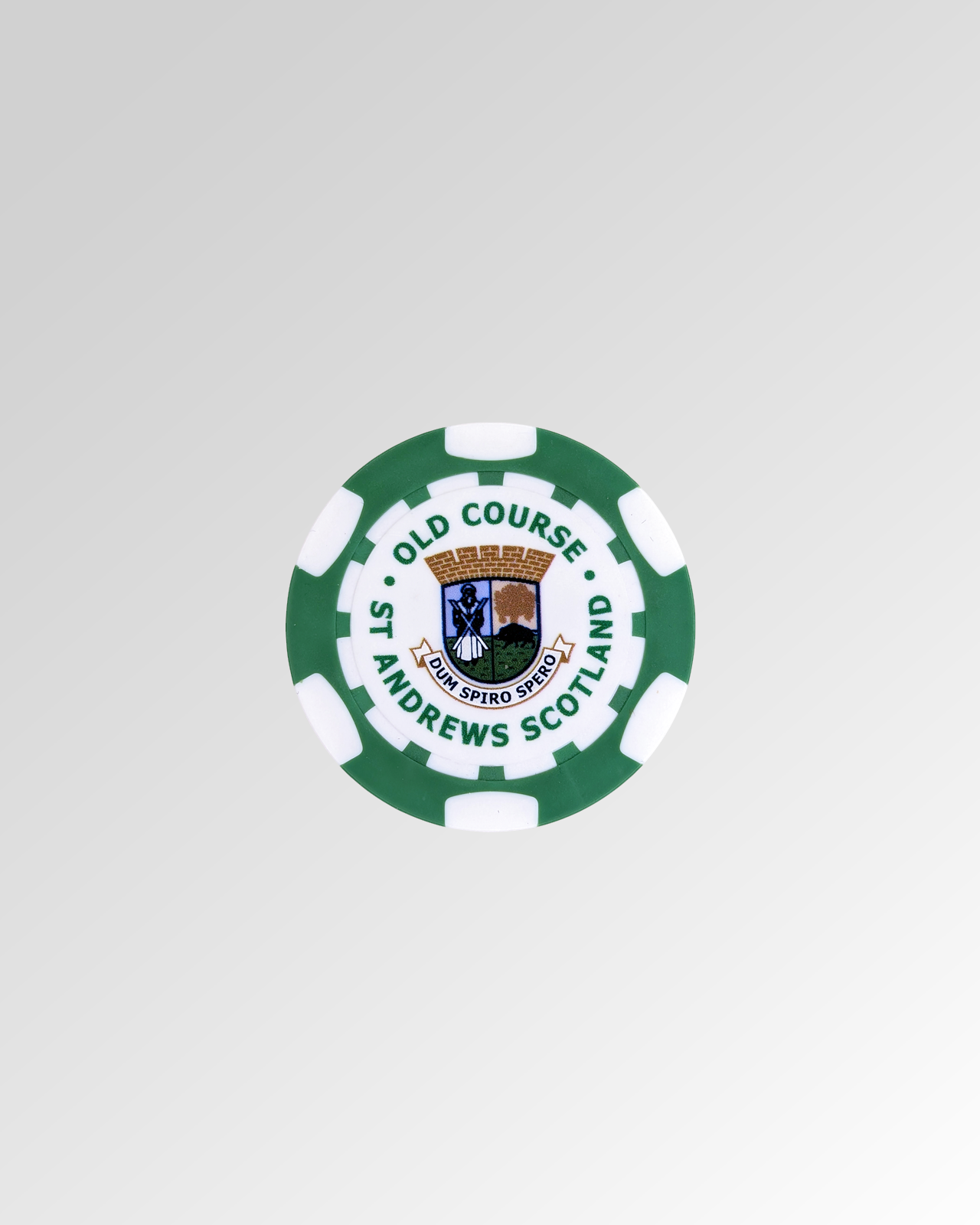 St Andrews Old Course Official Poker Chip Golf Marker