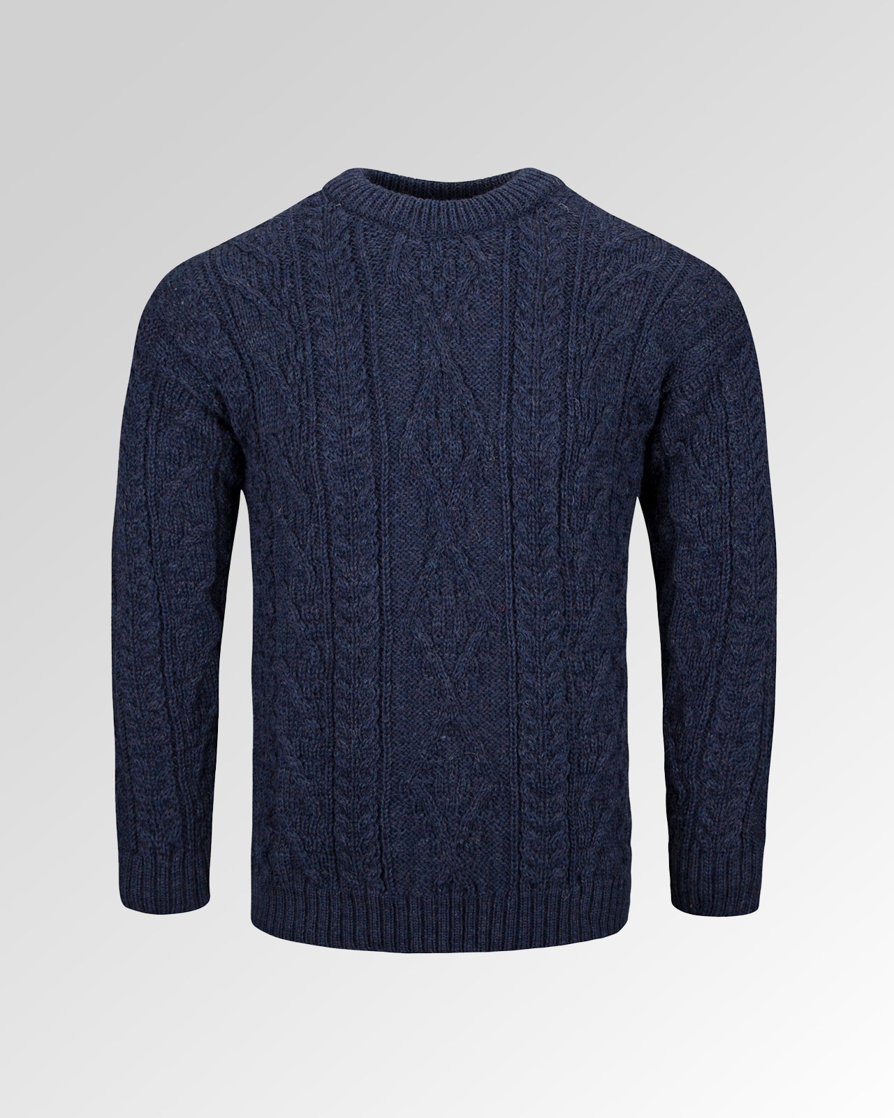 British Wool Unisex Aran Jumper