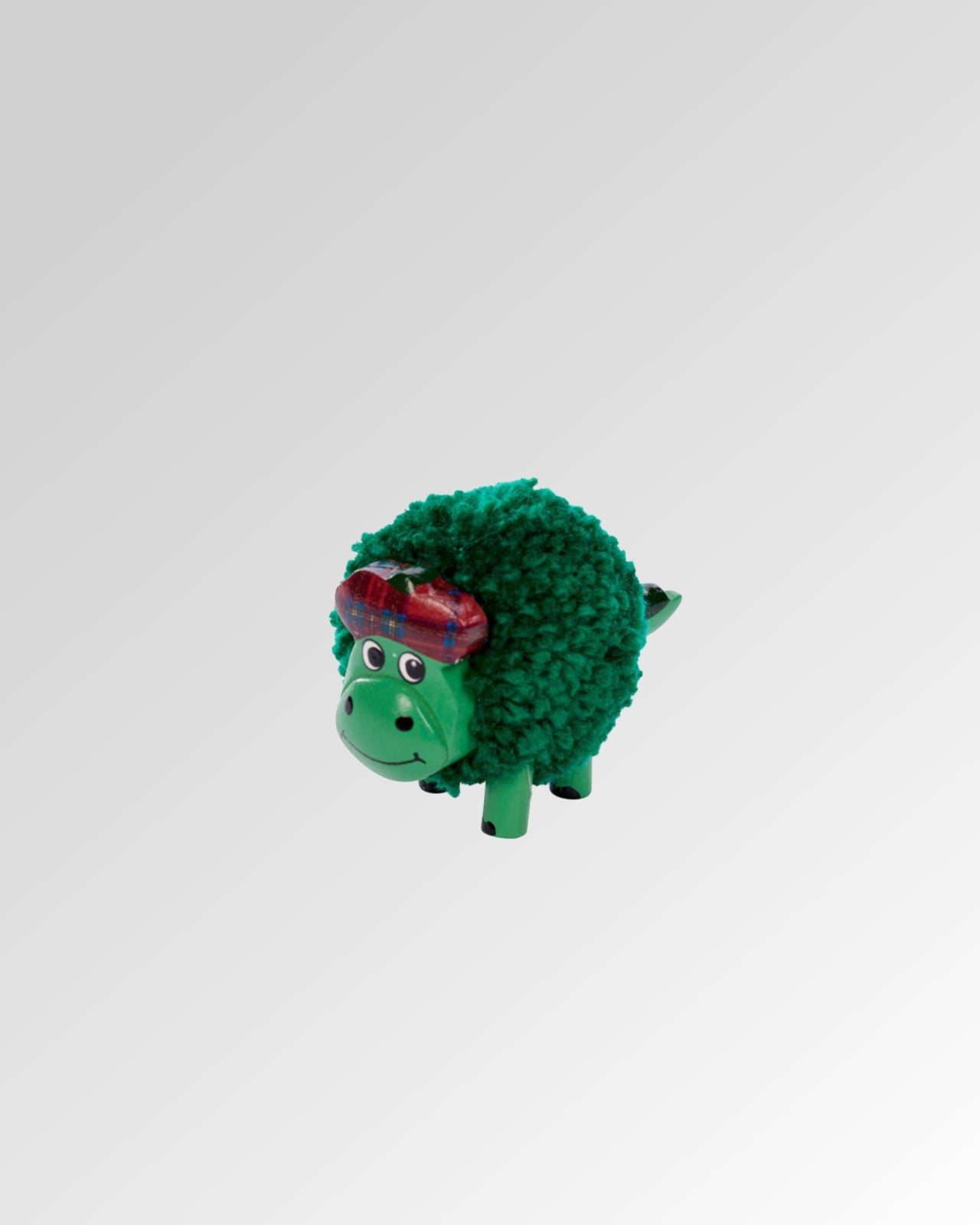 Mini Standing Nessie Pompom Ornament