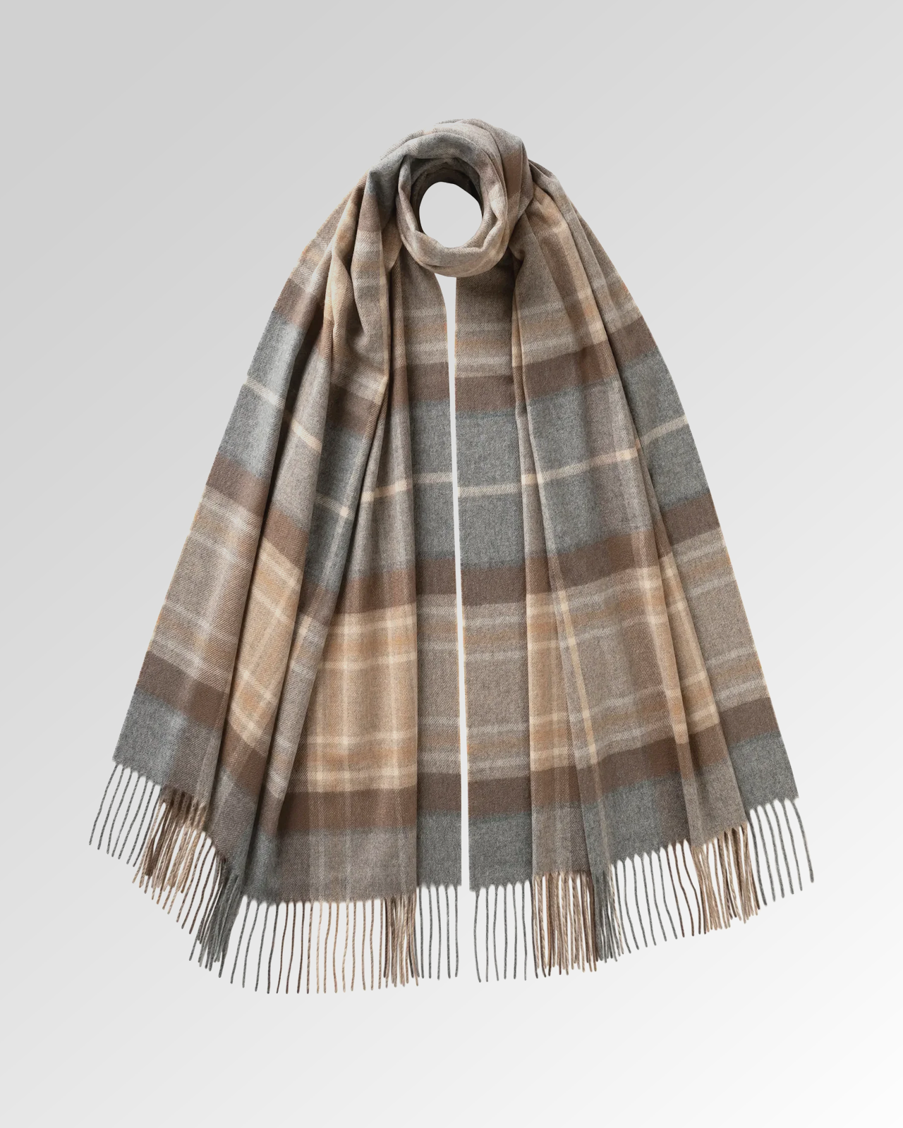 Tartan Cashmere Stole