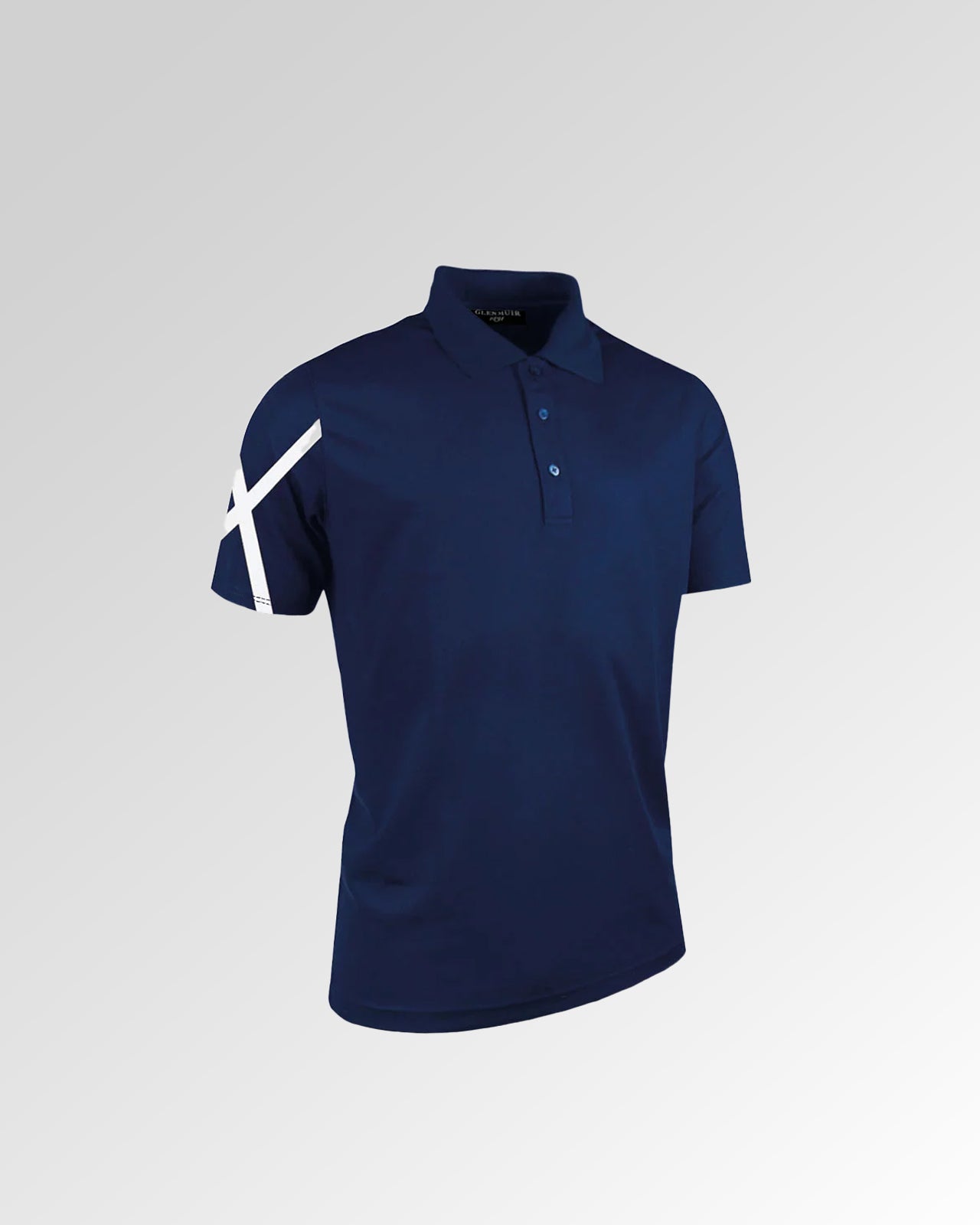 Mens Saltire Performance Golf Polo Shirt