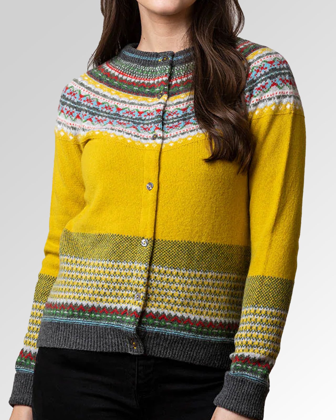 Fairisle Alpine Cardigan