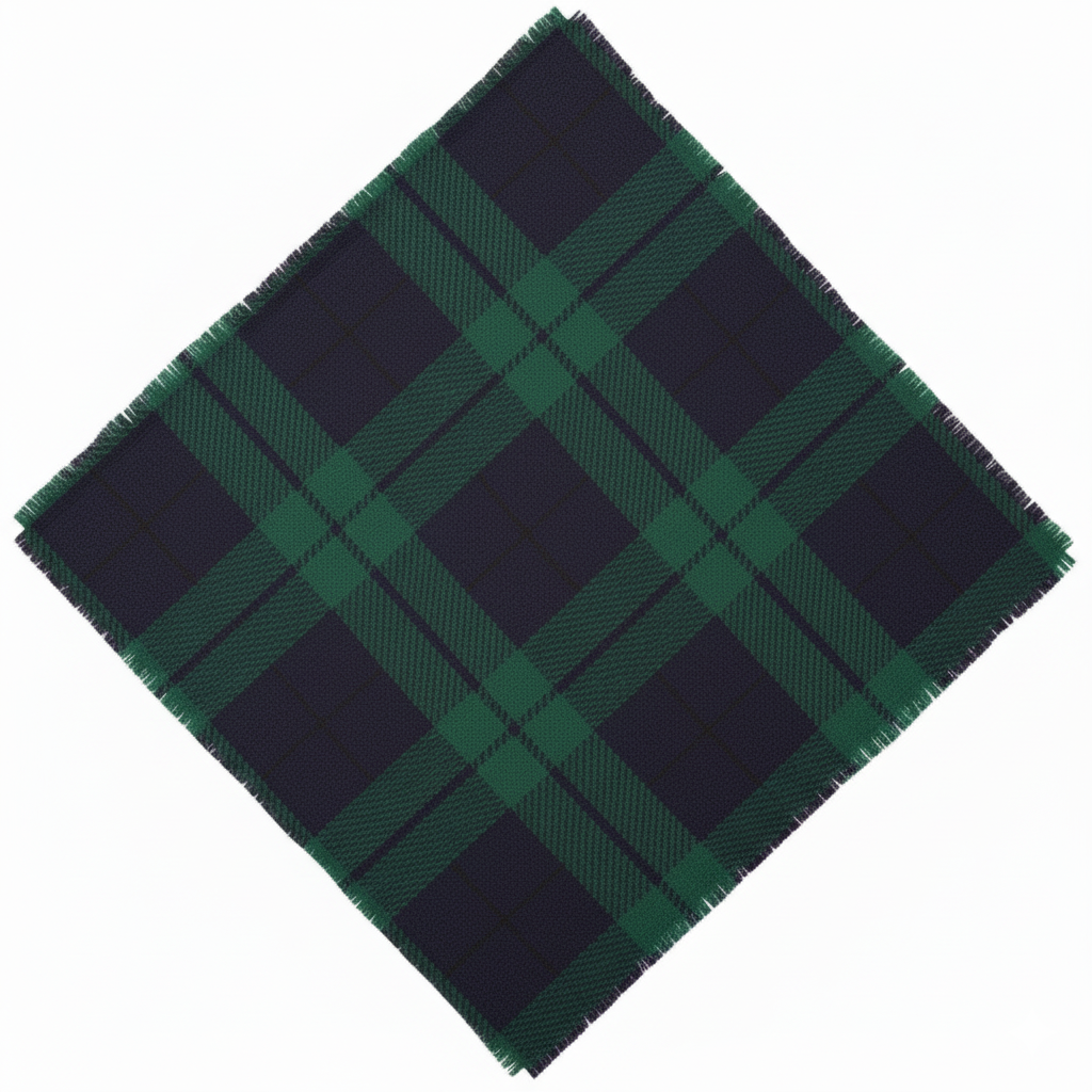 Tartan Pocket Square