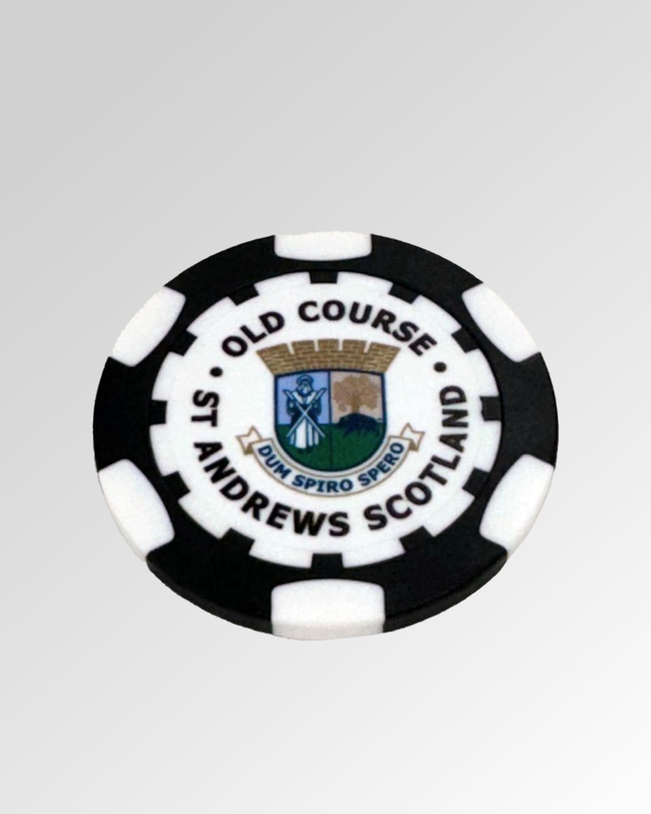 St Andrews Old Course Official Poker Chip Golf Marker