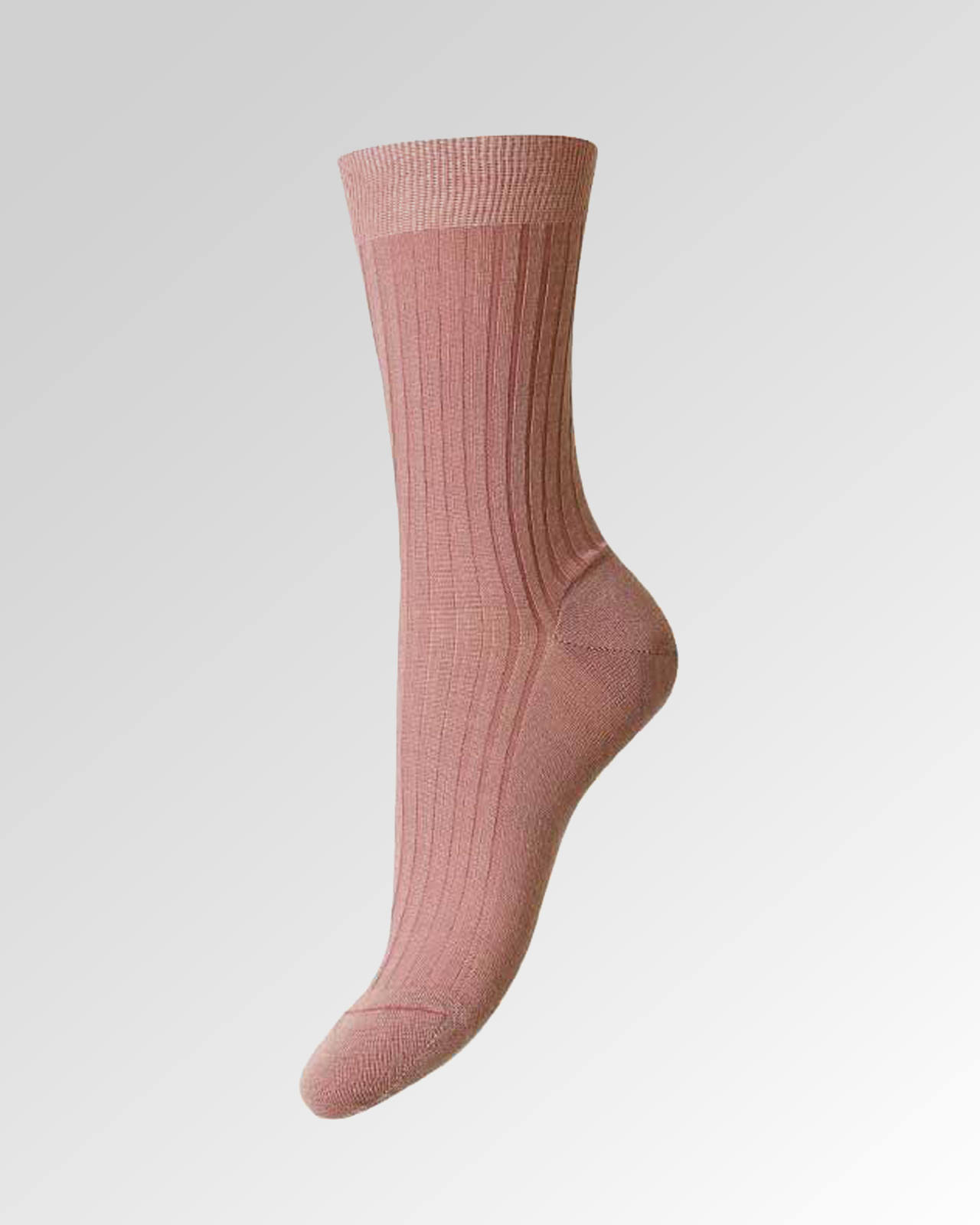 Rose Merino Wool Women's Socks