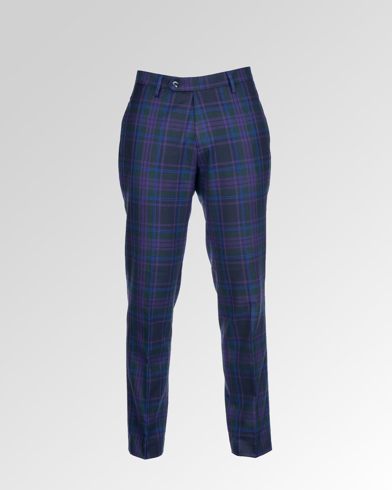 Mens Tartan Trouser