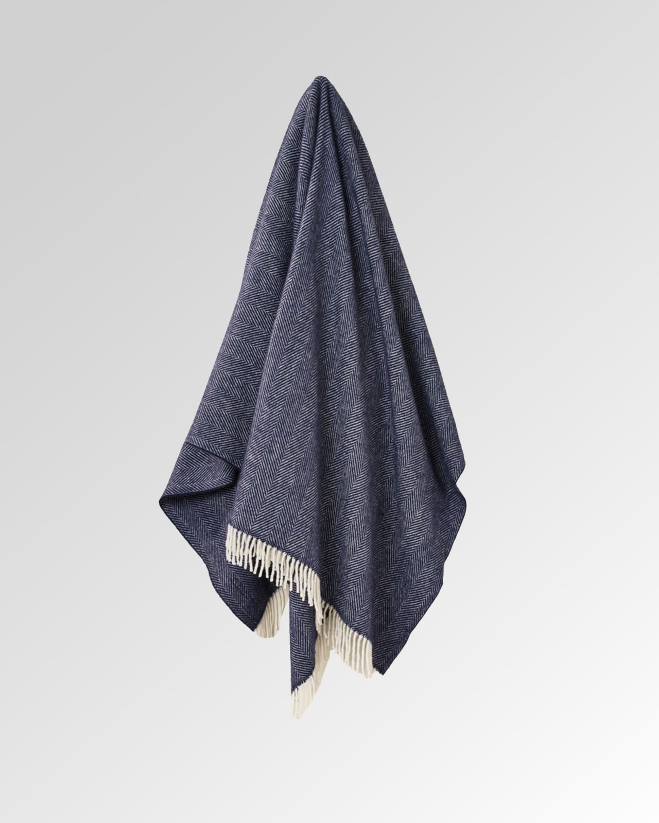 Herringbone Merino Throw