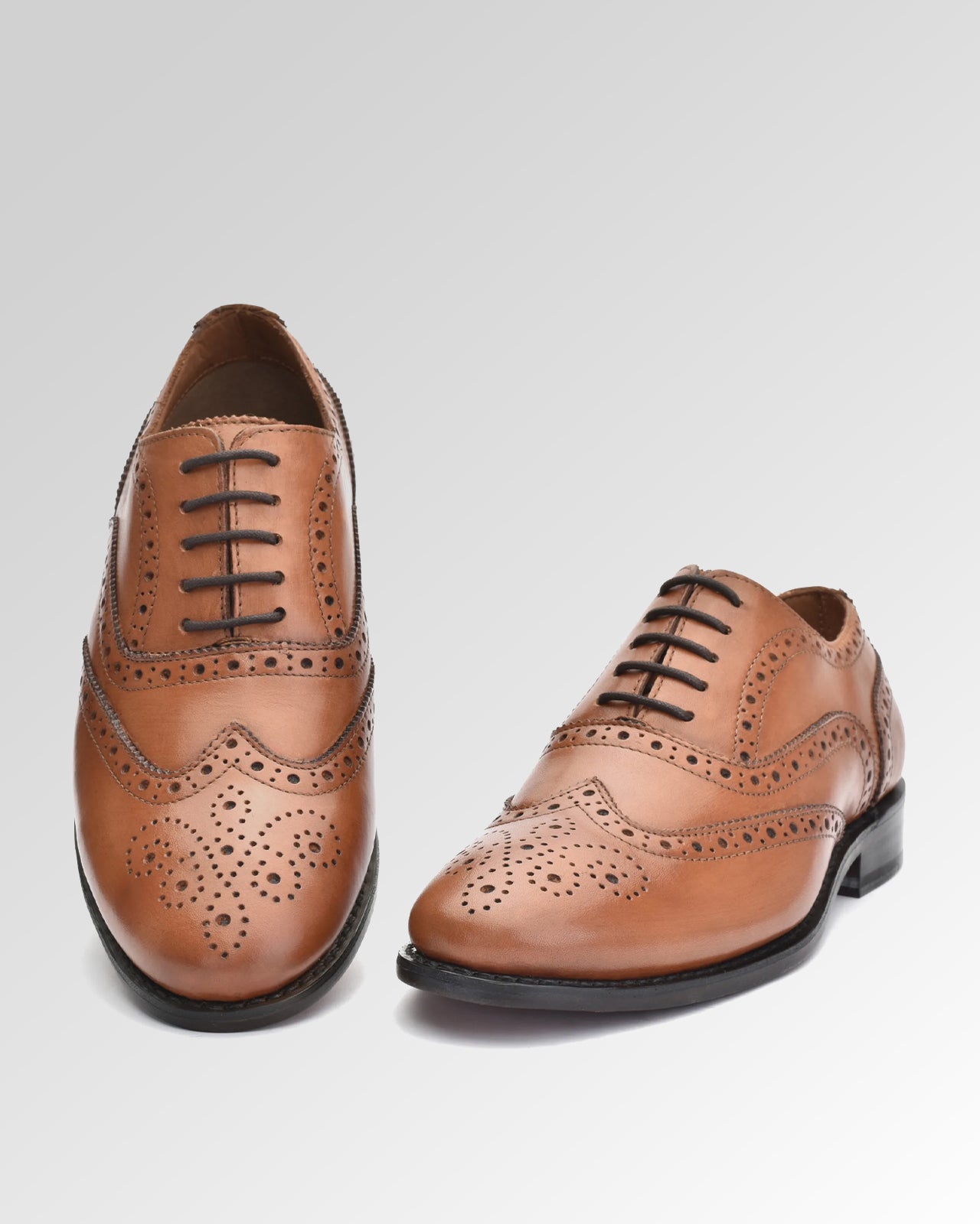 Brown Day Brogue