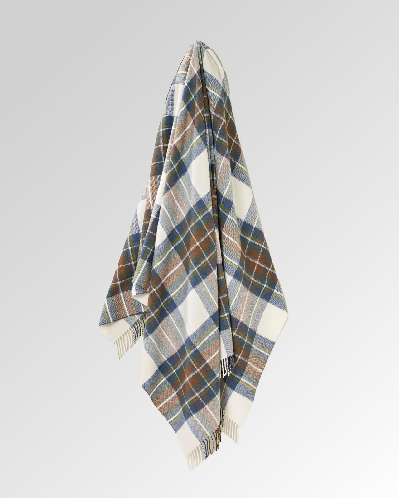 Tartan Merino Throw