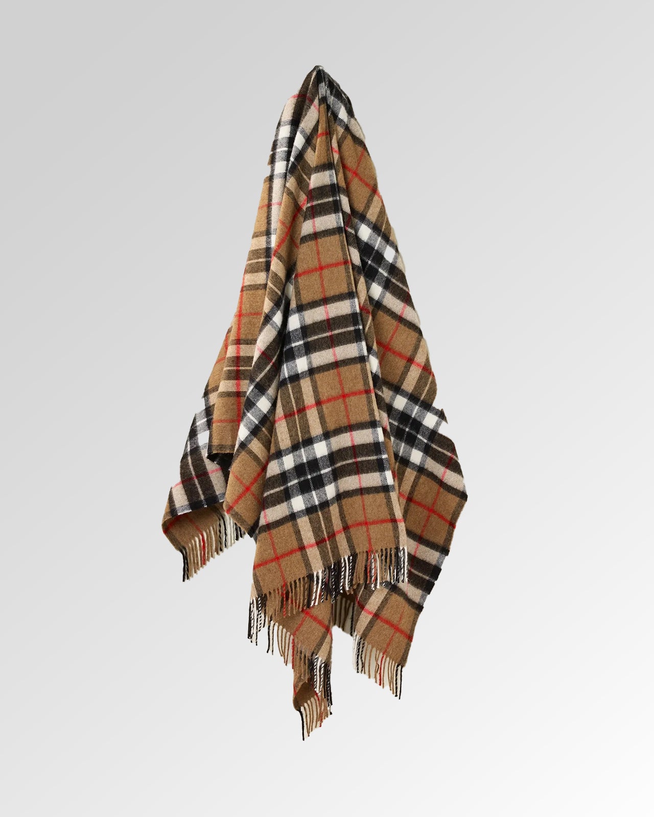 Tartan Merino Throw