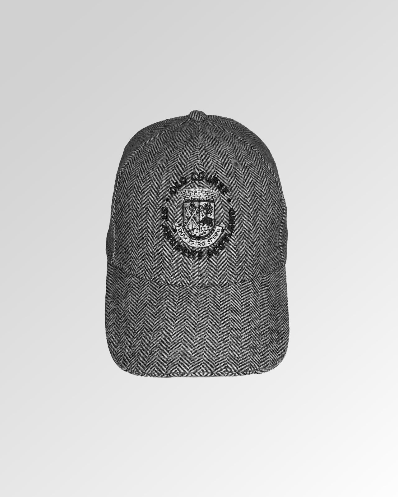 St Andrews Old Course Official Cap - Tartan
