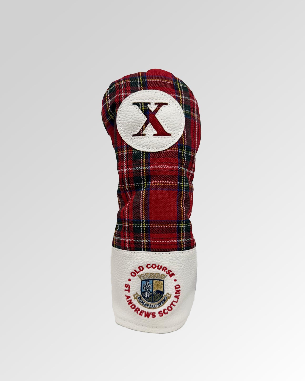 St Andrews Old Course Official Tartan Headcover