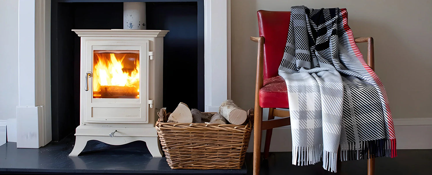 Darcy Wool Luxury Wool Throws