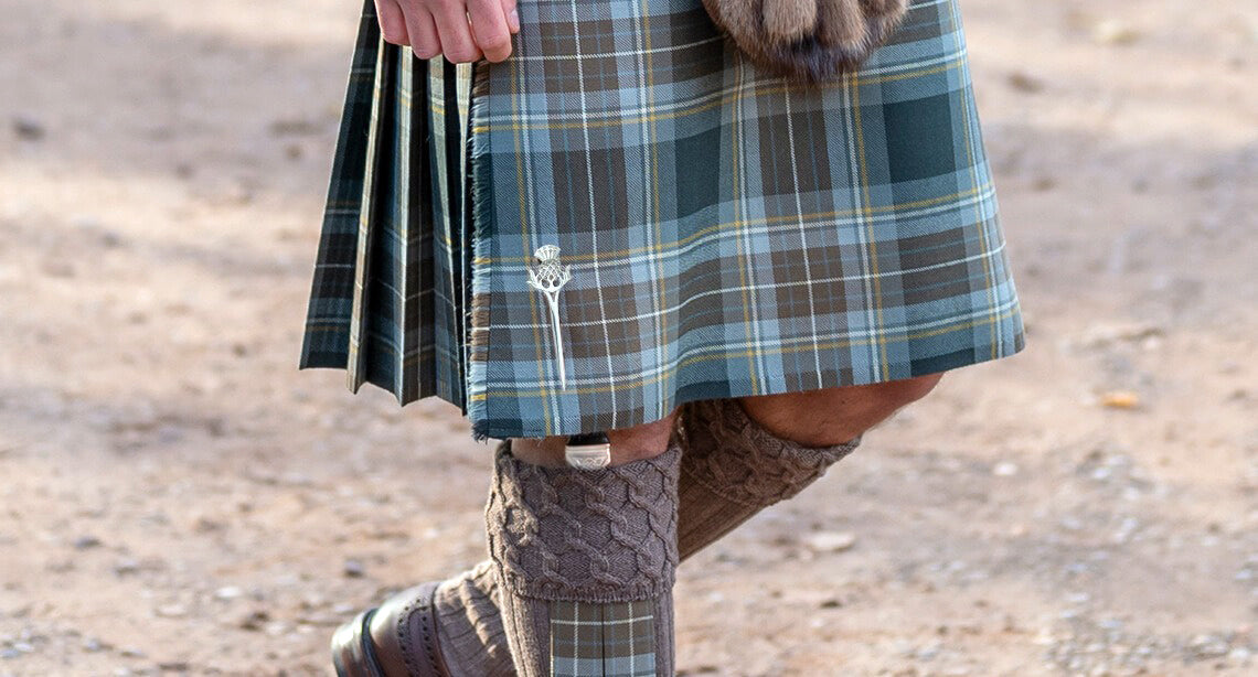 Kilt Pins & Cufflinks