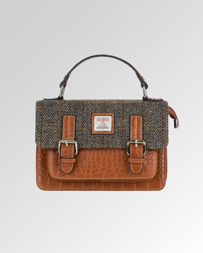 Hyacinth Mini Satchel Bag