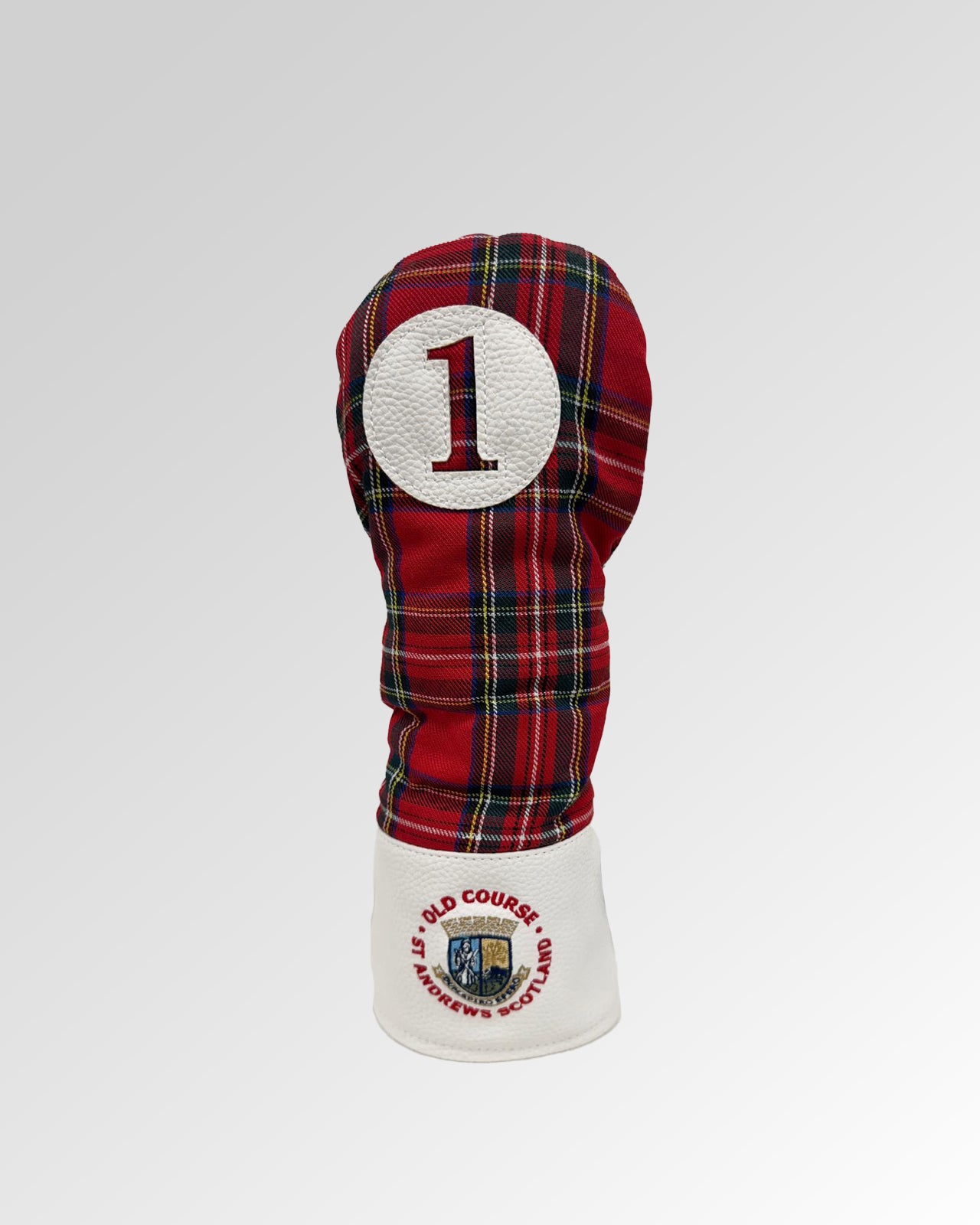St Andrews Old Course Official Tartan Headcover