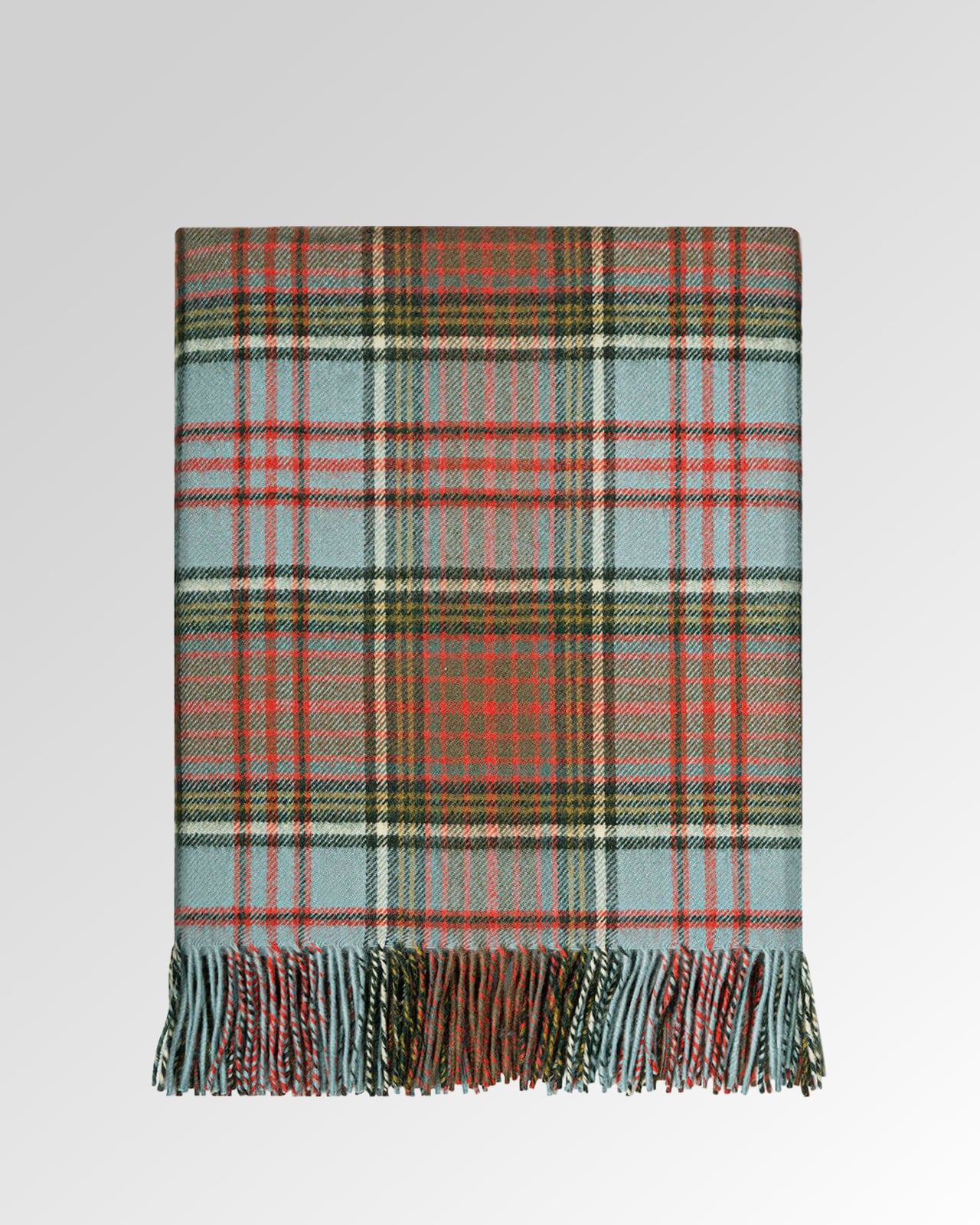 Border Lambswool Blanket