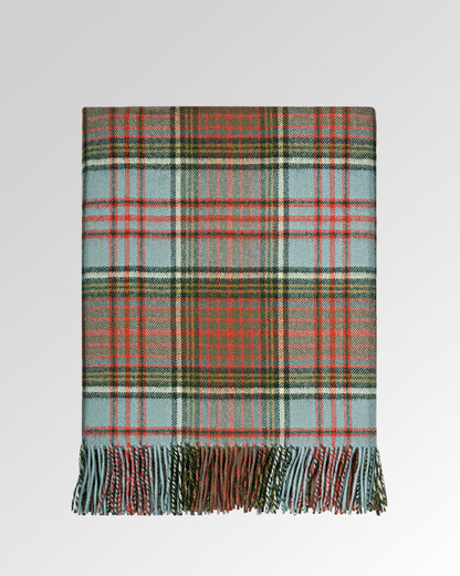 Border Lambswool Blanket