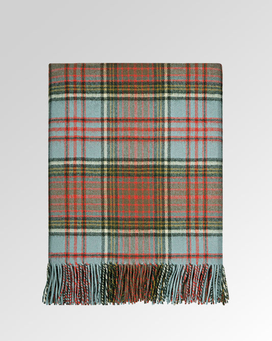 Border Lambswool Blanket