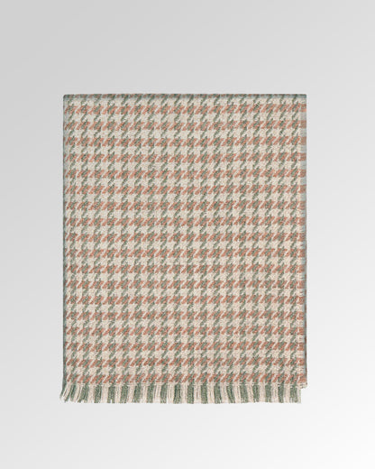 Bracken British Wool Blanket