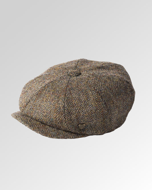Carloway Tweed Flat Cap