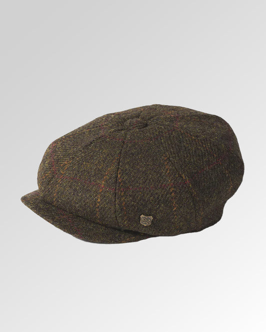 Carloway Tweed Flat Cap