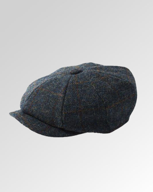 Carloway Tweed Flat Cap