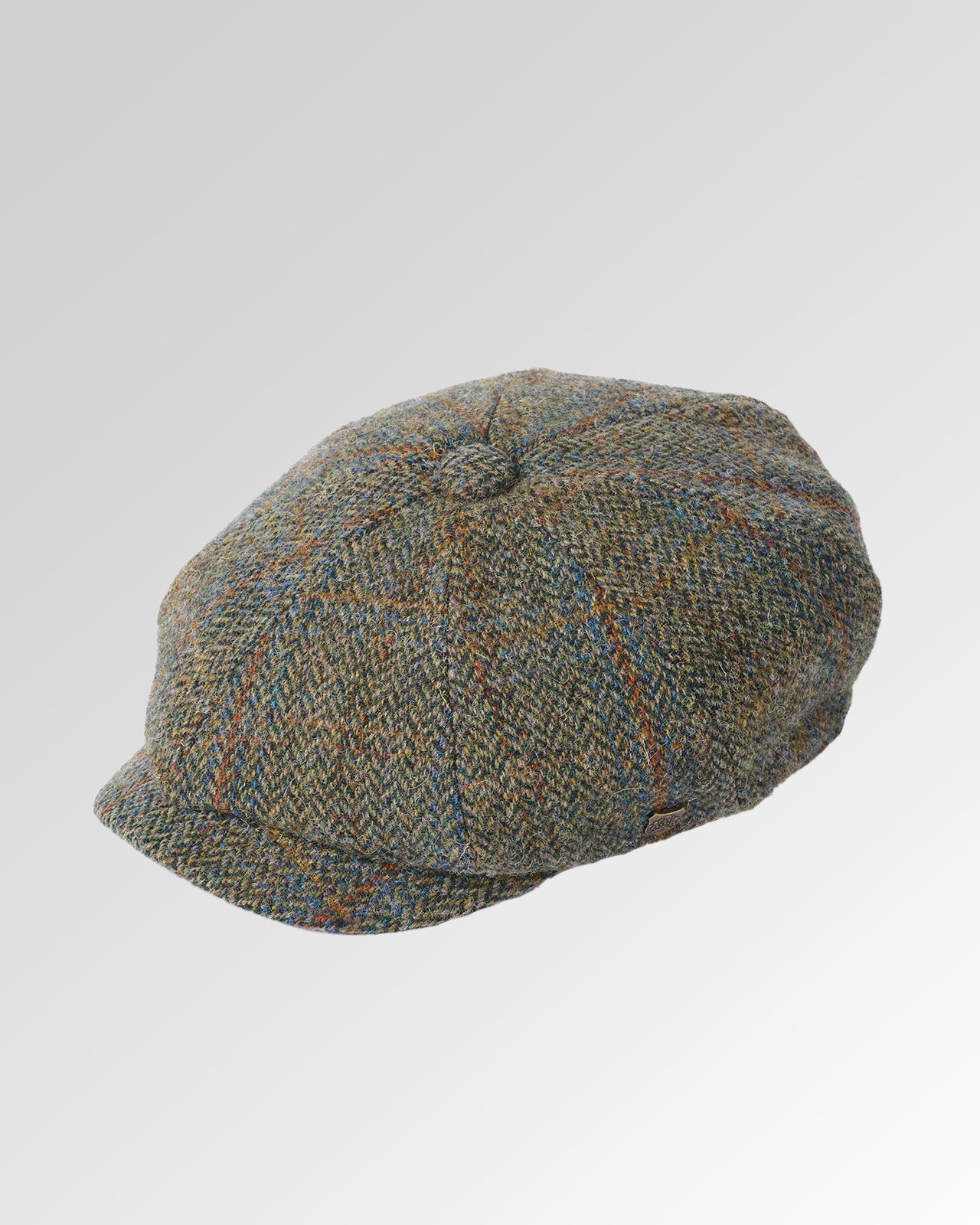 Carloway Tweed Flat Cap